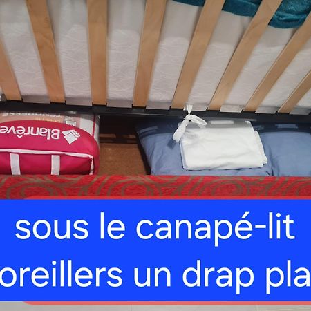 Appartement Vue Mer,Acces Direct Plage,Fibre,Clim,Parking Public Gratuit Le Barcarès Exteriör bild