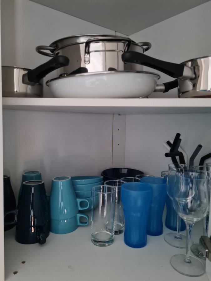Appartement Vue Mer,Acces Direct Plage,Fibre,Clim,Parking Public Gratuit Le Barcarès Exteriör bild