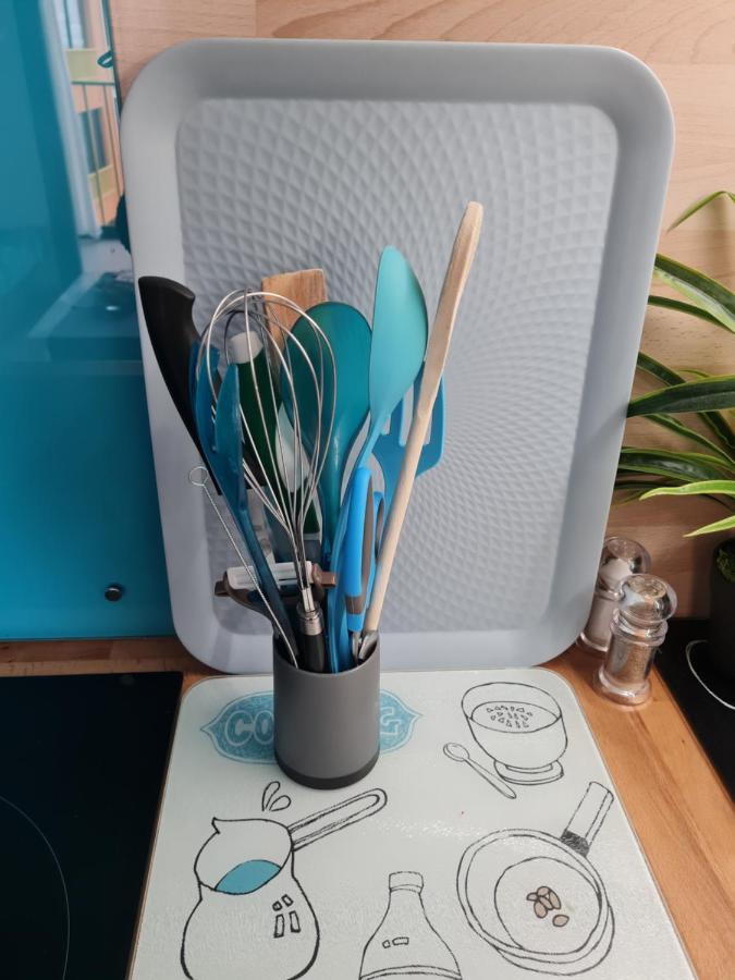 Appartement Vue Mer,Acces Direct Plage,Fibre,Clim,Parking Public Gratuit Le Barcarès Exteriör bild