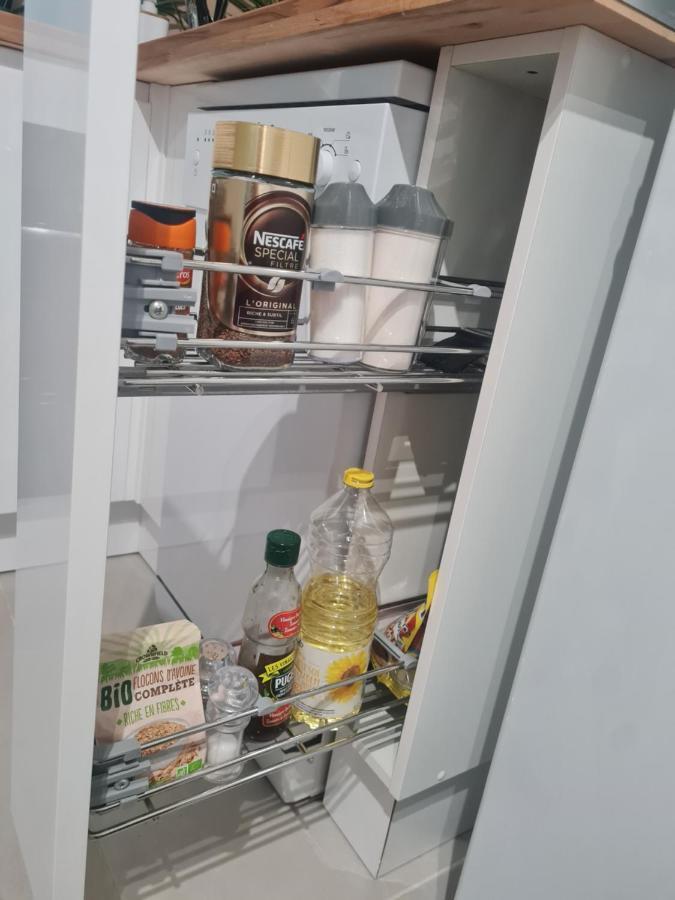 Appartement Vue Mer,Acces Direct Plage,Fibre,Clim,Parking Public Gratuit Le Barcarès Exteriör bild