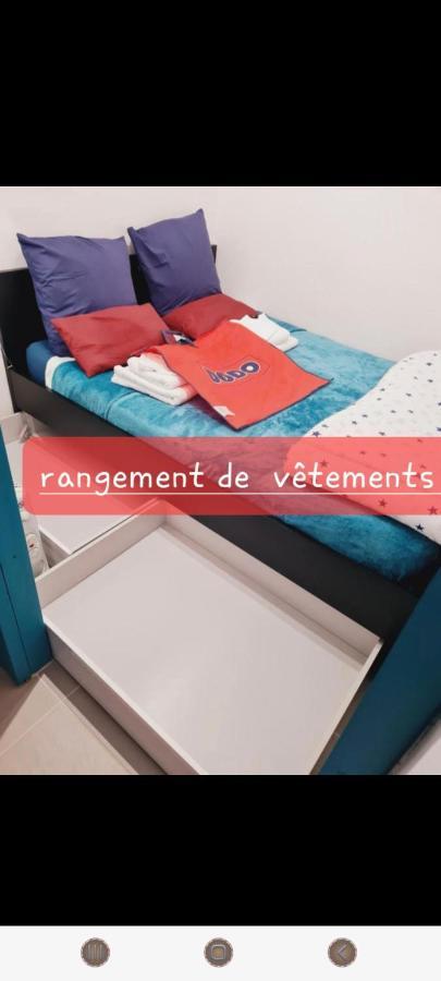Appartement Vue Mer,Acces Direct Plage,Fibre,Clim,Parking Public Gratuit Le Barcarès Exteriör bild