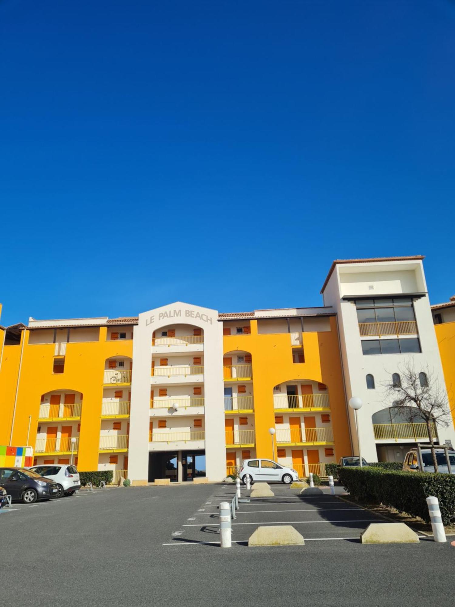 Appartement Vue Mer,Acces Direct Plage,Fibre,Clim,Parking Public Gratuit Le Barcarès Exteriör bild