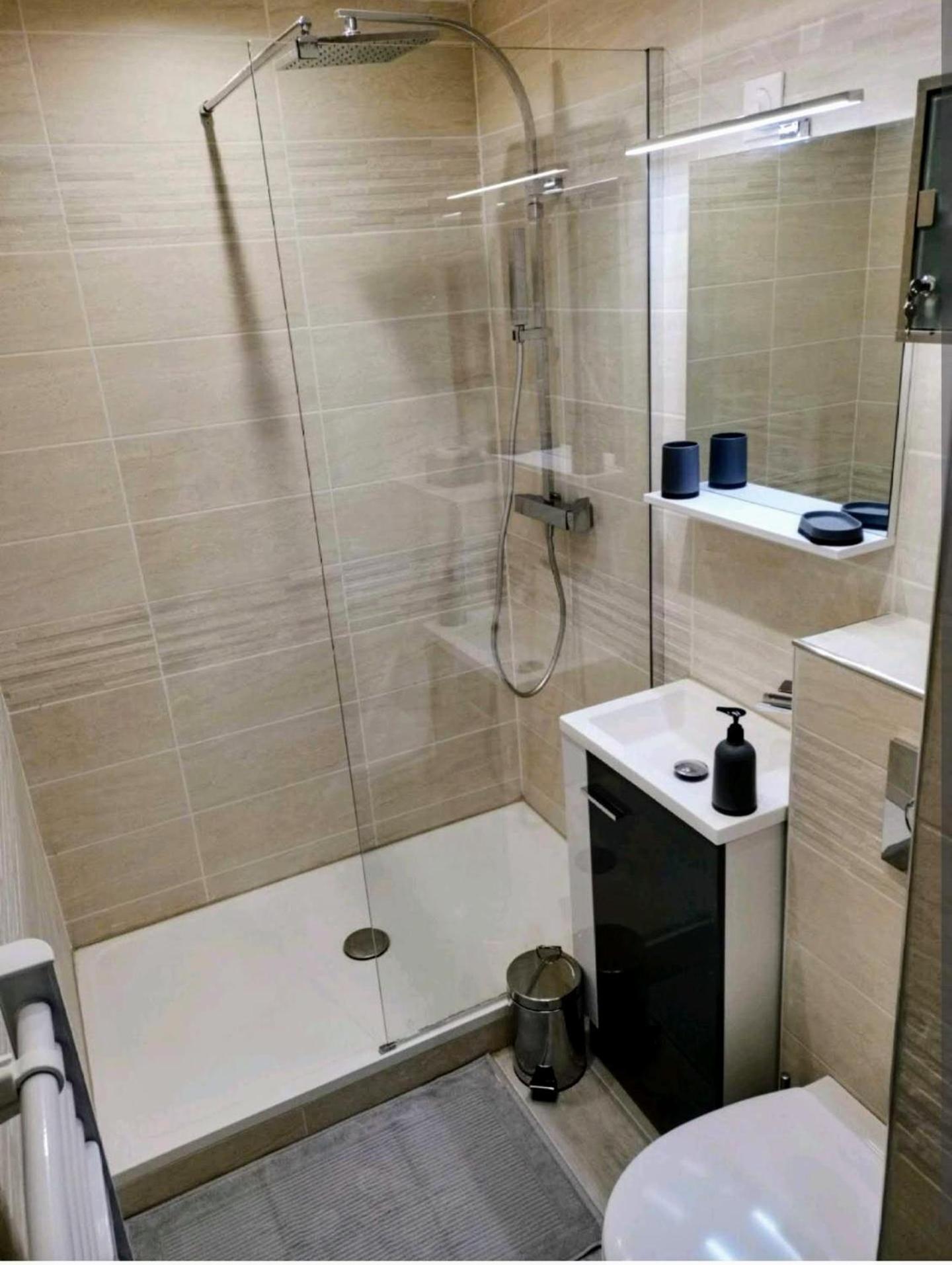 Appartement Vue Mer,Acces Direct Plage,Fibre,Clim,Parking Public Gratuit Le Barcarès Exteriör bild