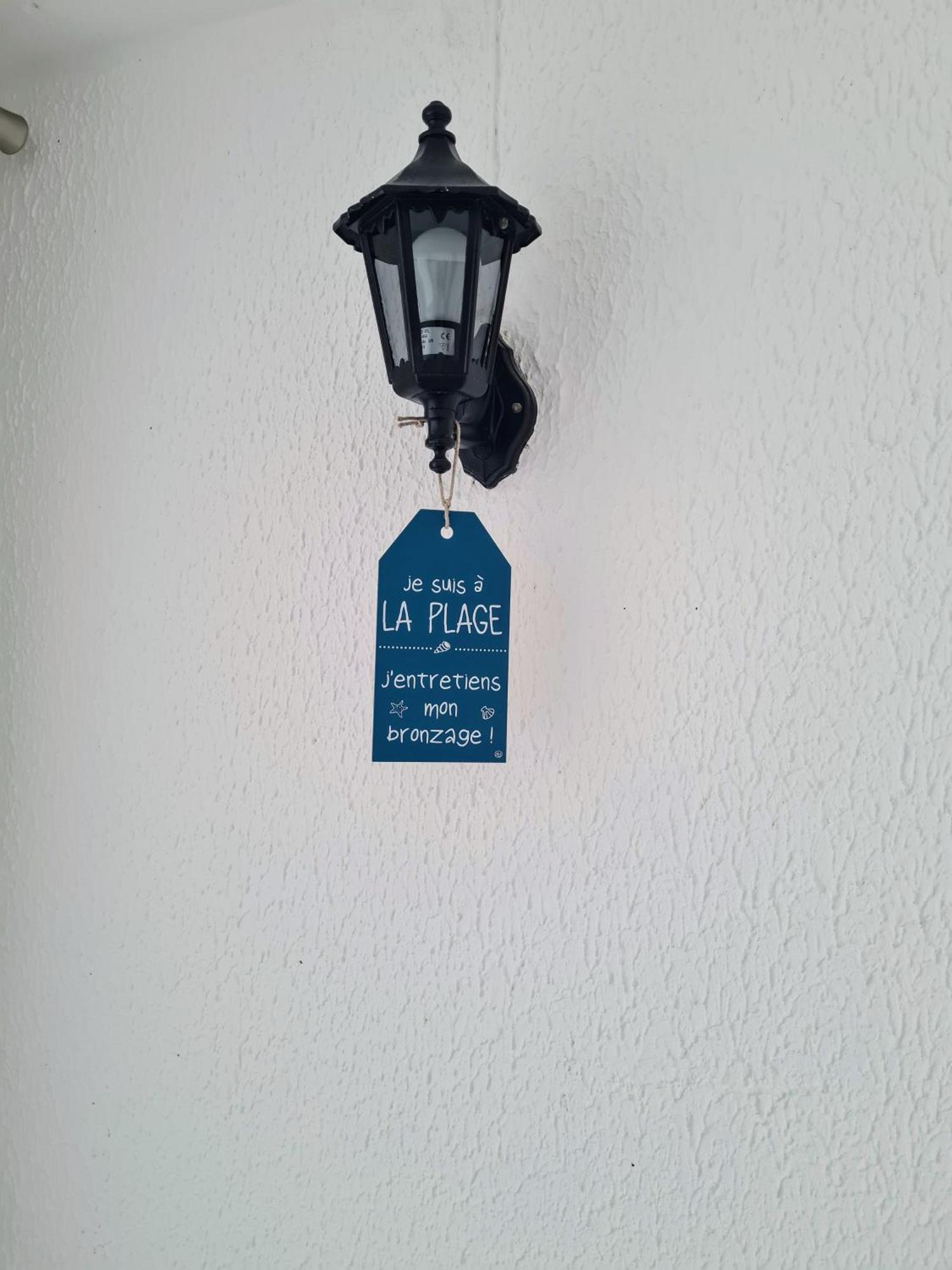 Appartement Vue Mer,Acces Direct Plage,Fibre,Clim,Parking Public Gratuit Le Barcarès Exteriör bild