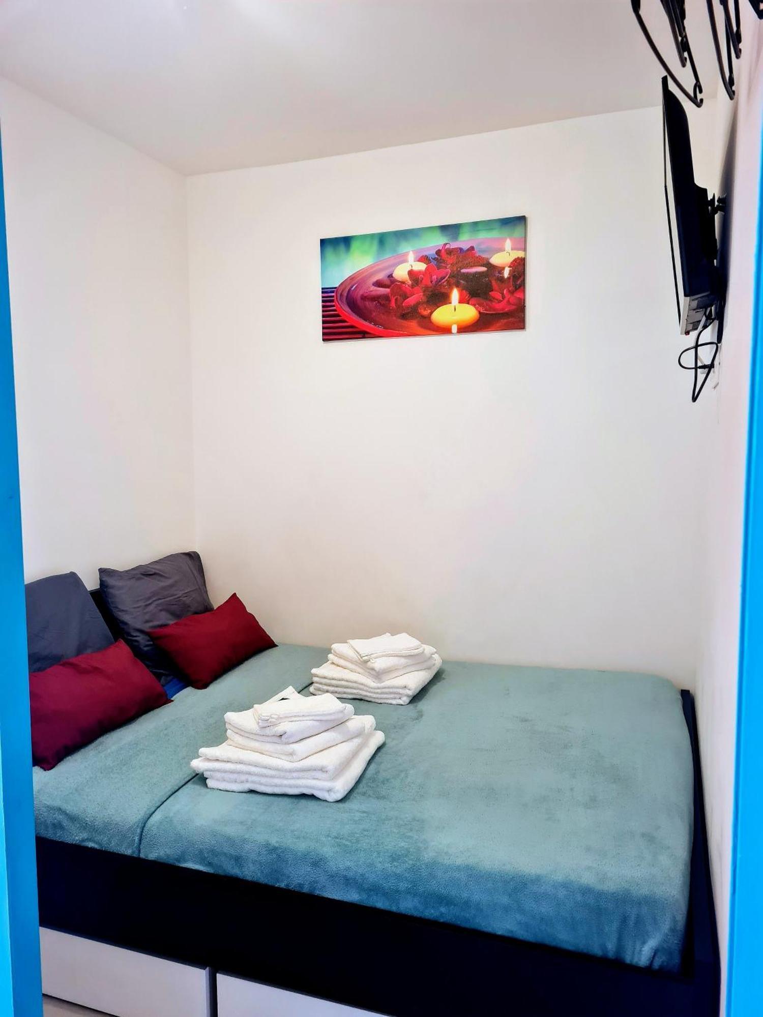Appartement Vue Mer,Acces Direct Plage,Fibre,Clim,Parking Public Gratuit Le Barcarès Exteriör bild