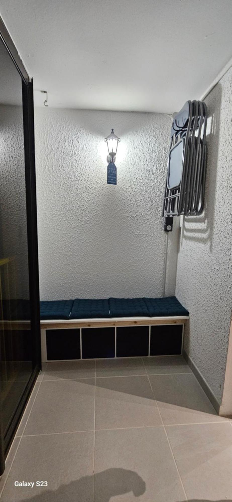 Appartement Vue Mer,Acces Direct Plage,Fibre,Clim,Parking Public Gratuit Le Barcarès Exteriör bild